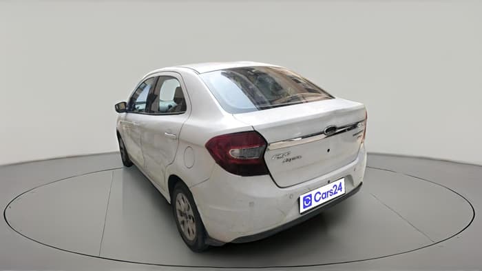 2017 Ford Figo Aspire TITANIUM1.5 DIESEL, Diesel, Manual, 1,09,602 km, exterior