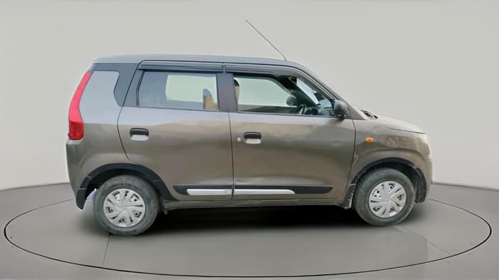 2021 Maruti New Wagon-R LXI CNG 1.0, CNG, Manual, 63,854 km, exterior