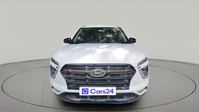 2023 Hyundai Creta S PLUS KNIGHT 1.5 PETROL, Petrol, Manual, 60,258 km, exterior