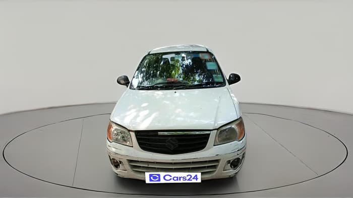 2011 Maruti Alto K10 VXI, Petrol, Manual, 79,593 km, exterior