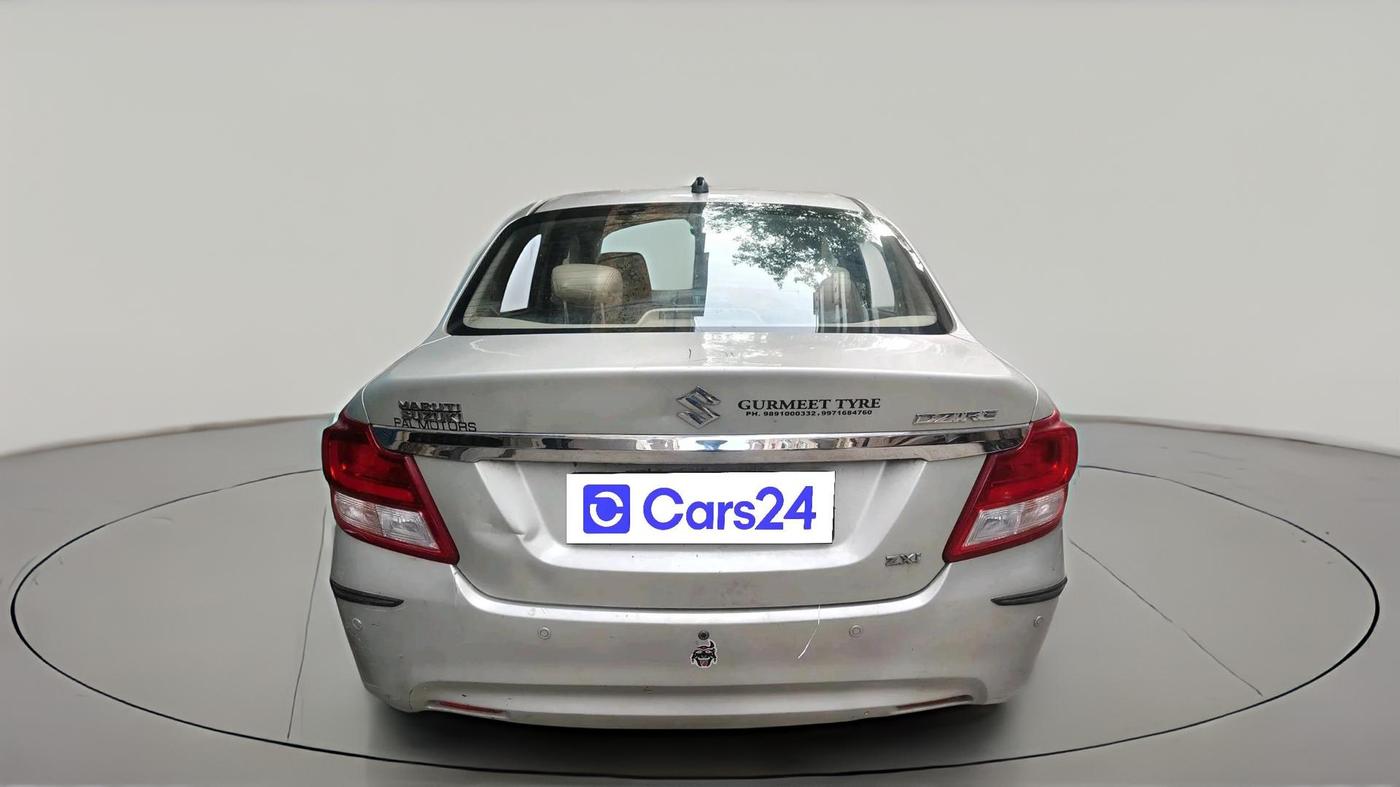2018 Maruti Dzire ZXI, Petrol, Manual, 57,144 km, exterior
