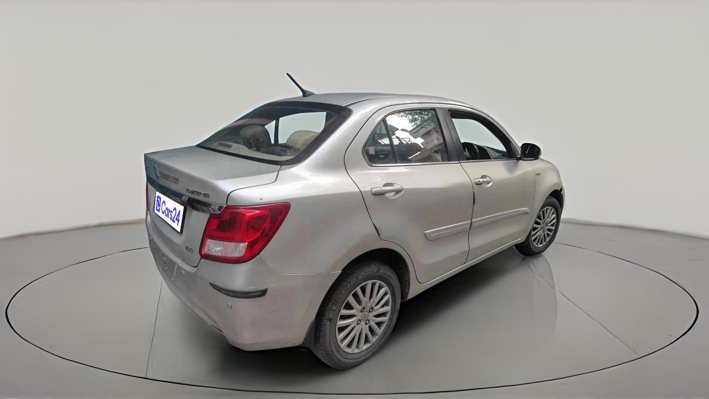 2018 Maruti Dzire ZXI, Petrol, Manual, 57,144 km, exterior