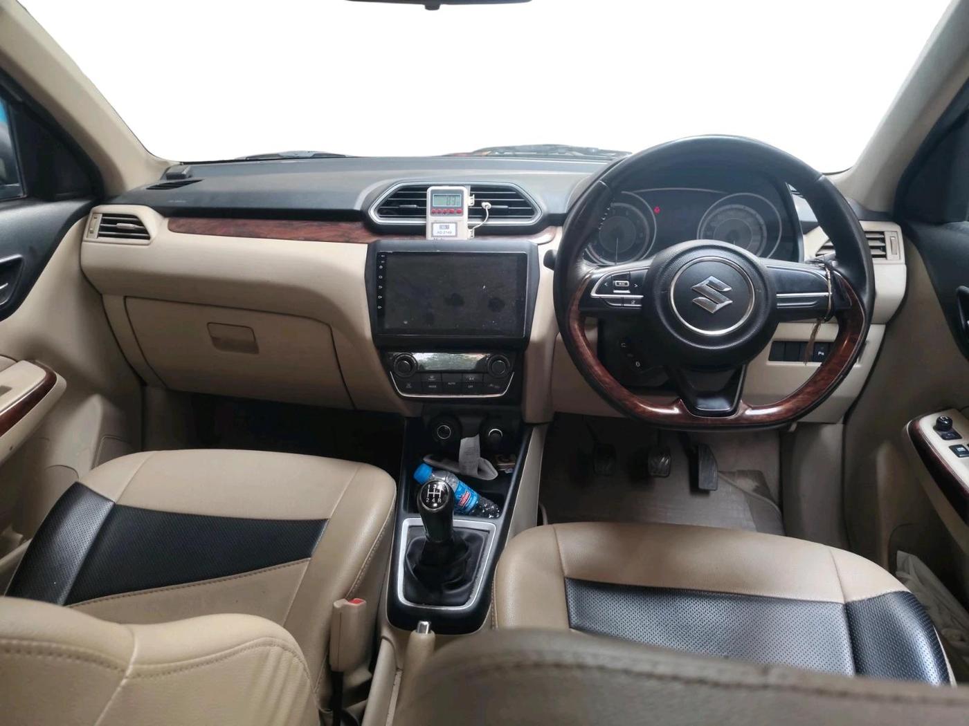2018 Maruti Dzire ZXI, Petrol, Manual, 57,144 km, interior