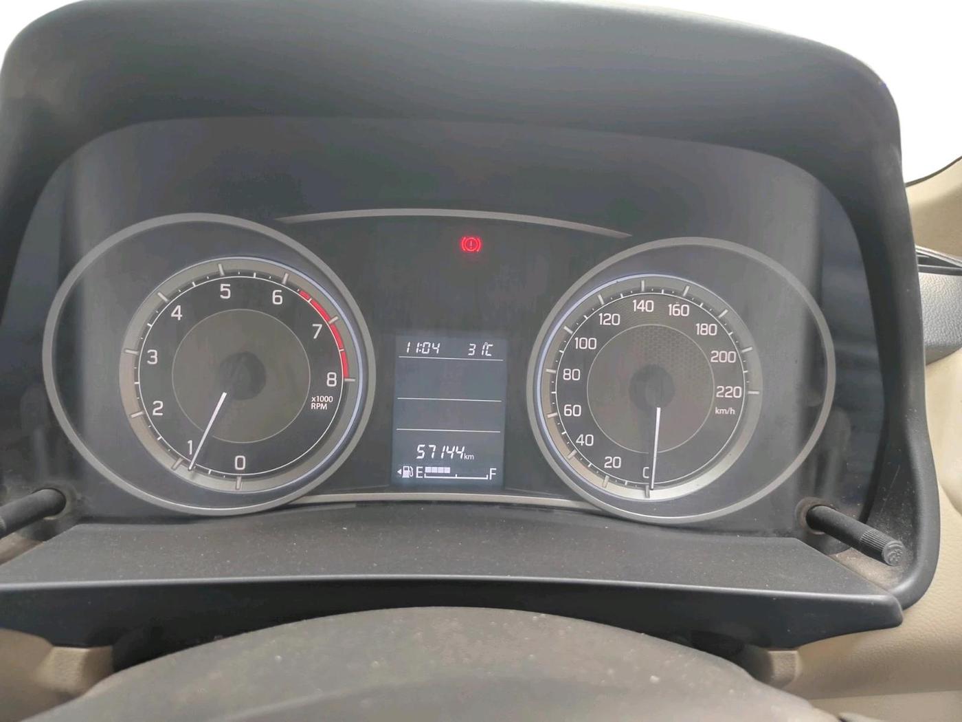 2018 Maruti Dzire ZXI, Petrol, Manual, 57,144 km, interior