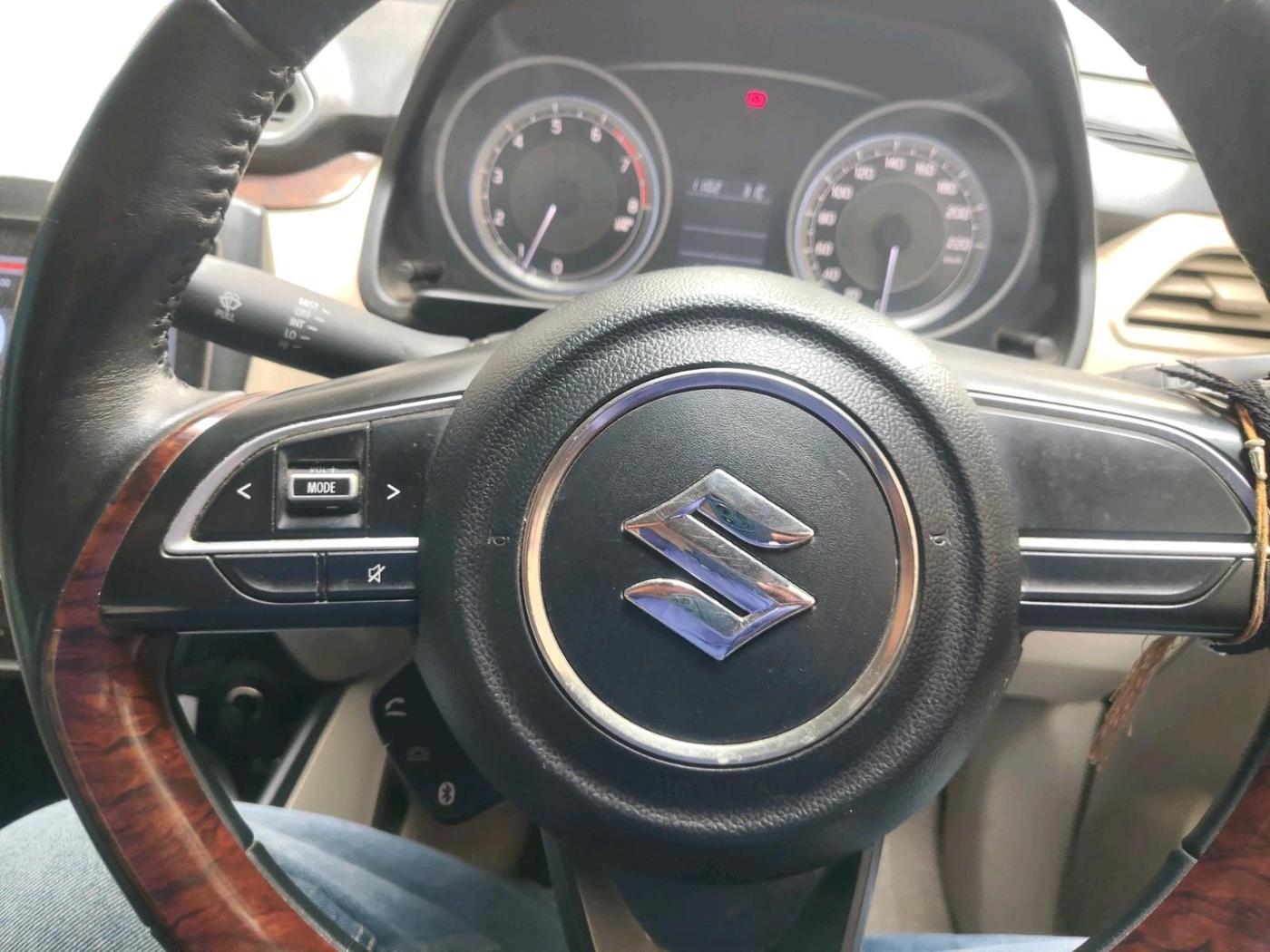 2018 Maruti Dzire ZXI, Petrol, Manual, 57,144 km, interior