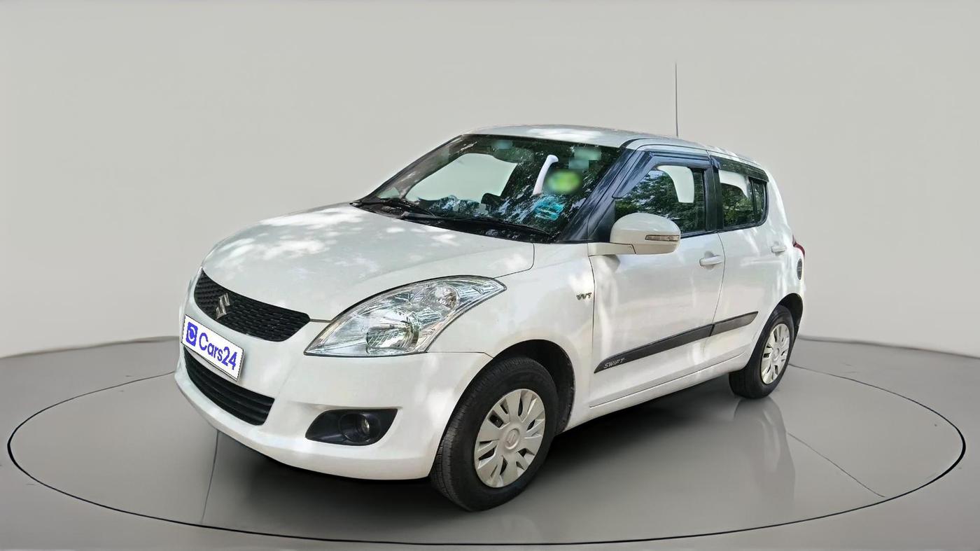 2013 Maruti Swift VXI, Petrol, Manual, 32,043 km, exterior