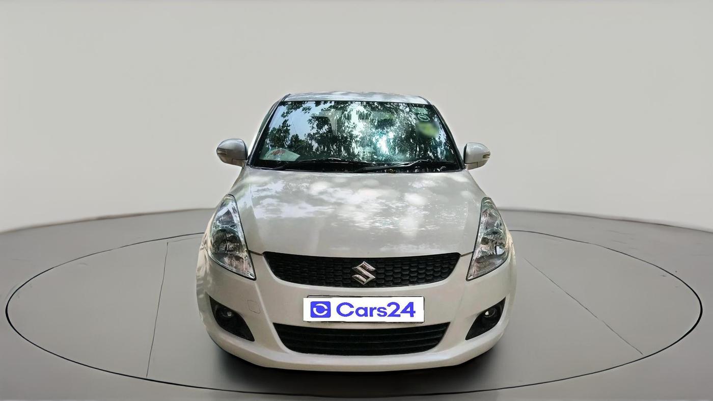 2013 Maruti Swift VXI, Petrol, Manual, 32,043 km, exterior