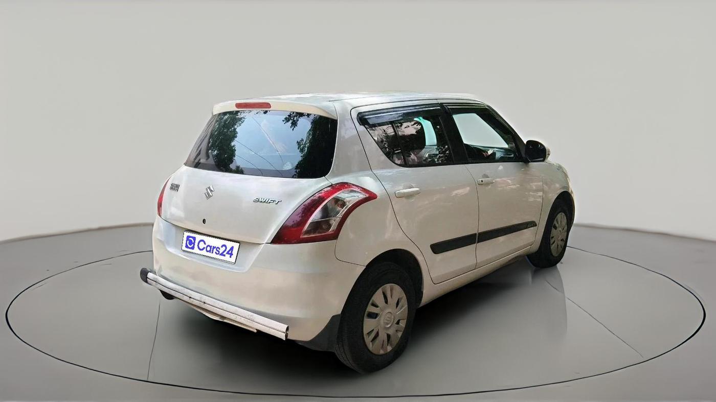 2013 Maruti Swift VXI, Petrol, Manual, 32,043 km, exterior