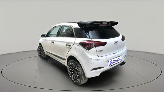 2017 Hyundai Elite i20 MAGNA EXECUTIVE 1.2, Petrol, Manual, 82,642 km, exterior