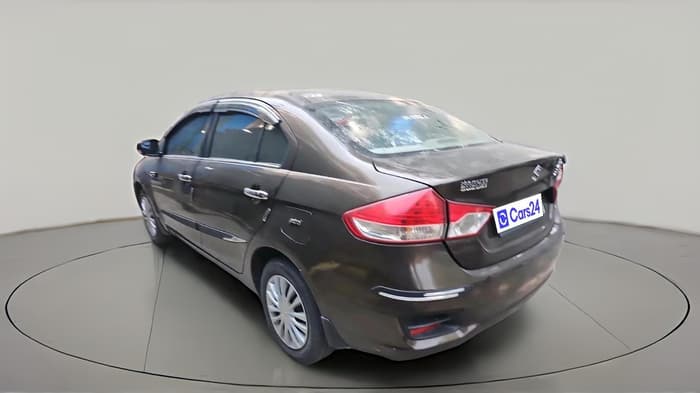 2015 Maruti Ciaz VXI, Petrol, Manual, 76,344 km, exterior