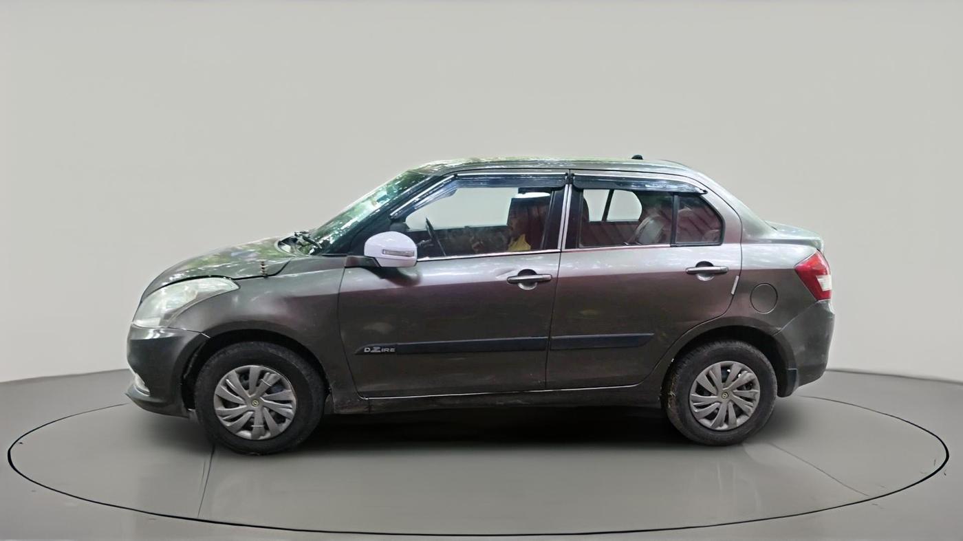 2015 Maruti Swift Dzire VXI, CNG, Manual, 1,38,119 km, exterior