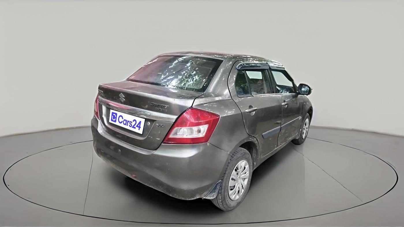 2015 Maruti Swift Dzire VXI, CNG, Manual, 1,38,119 km, exterior