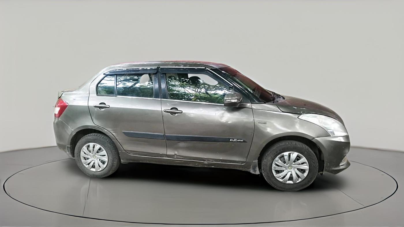 2015 Maruti Swift Dzire VXI, CNG, Manual, 1,38,119 km, exterior