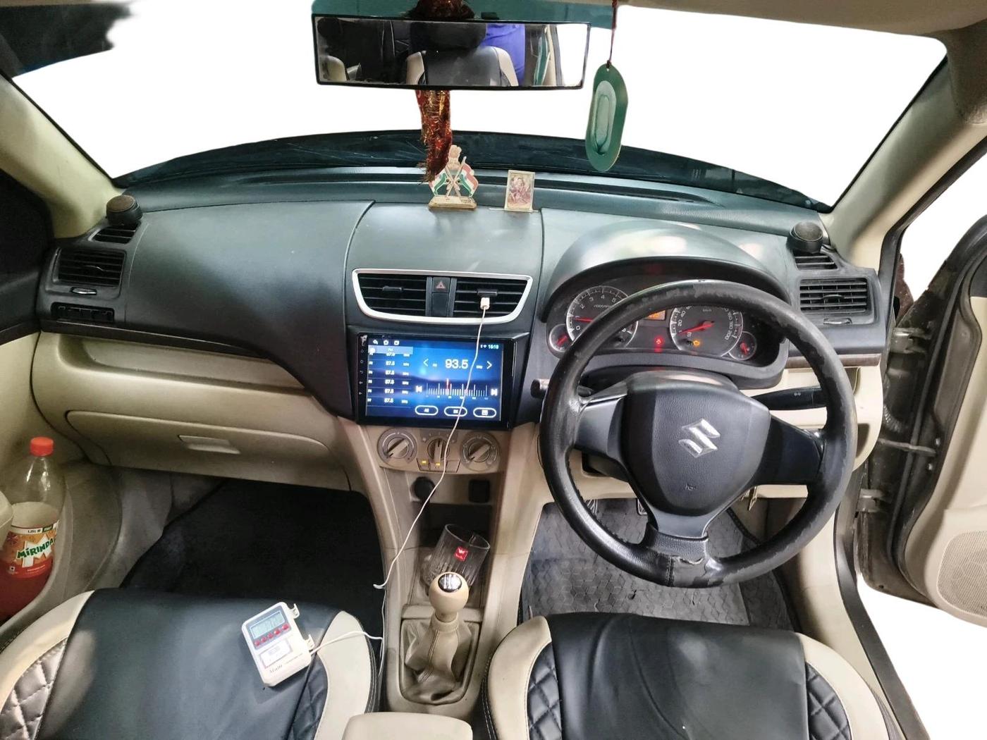 2015 Maruti Swift Dzire VXI, CNG, Manual, 1,38,119 km, interior