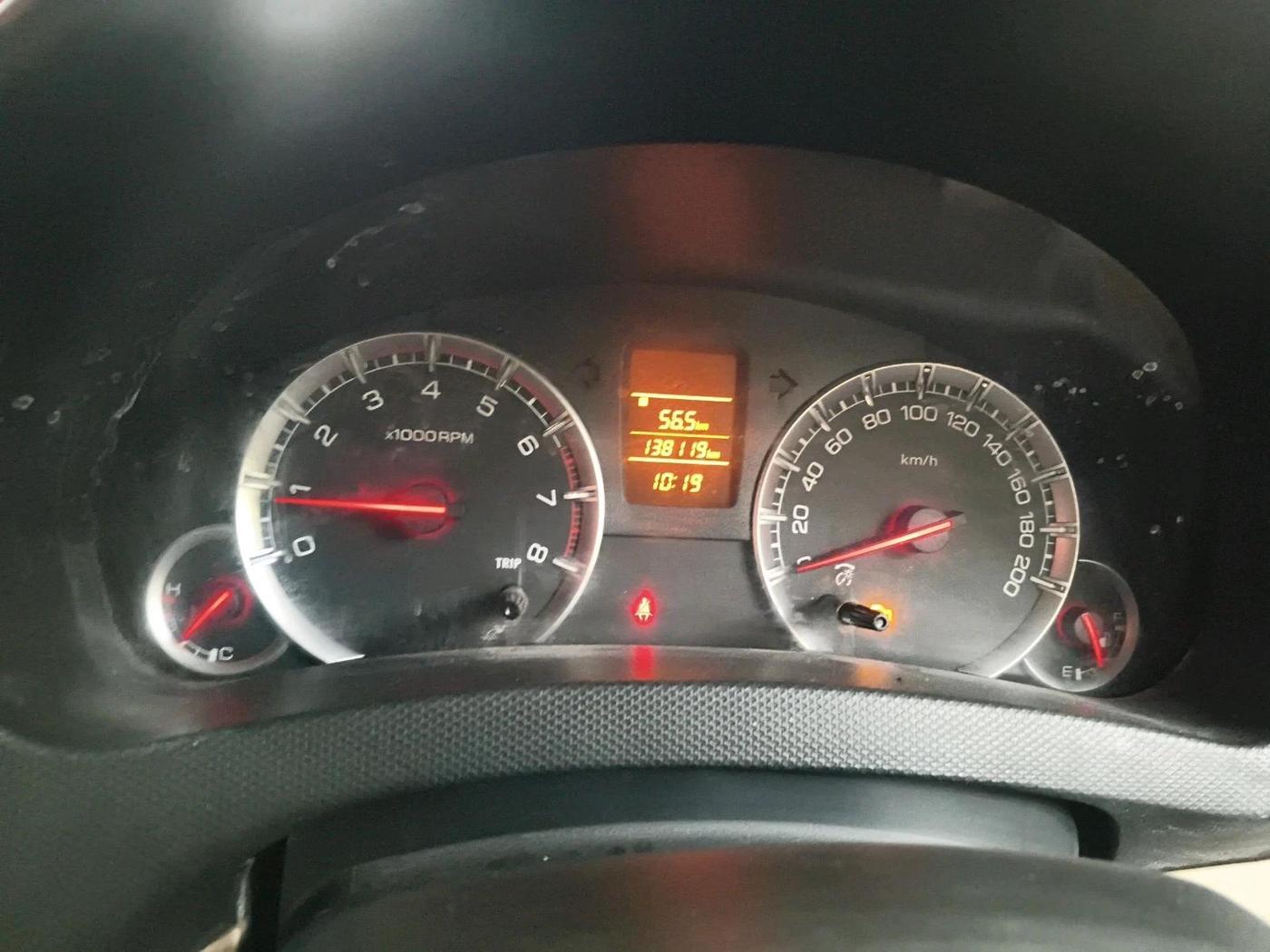 2015 Maruti Swift Dzire VXI, CNG, Manual, 1,38,119 km, interior