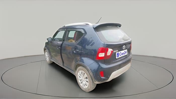 2023 Maruti IGNIS DELTA 1.2 AMT, CNG, Automatic, 32,401 km, exterior