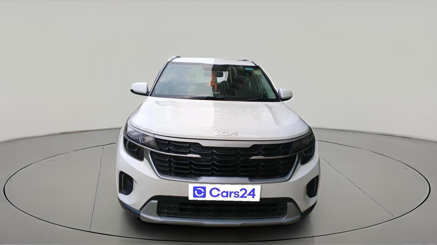 2023 KIA SELTOS  HTE 1.5 PETROL MT, Petrol, Manual, 27,869 km, exterior