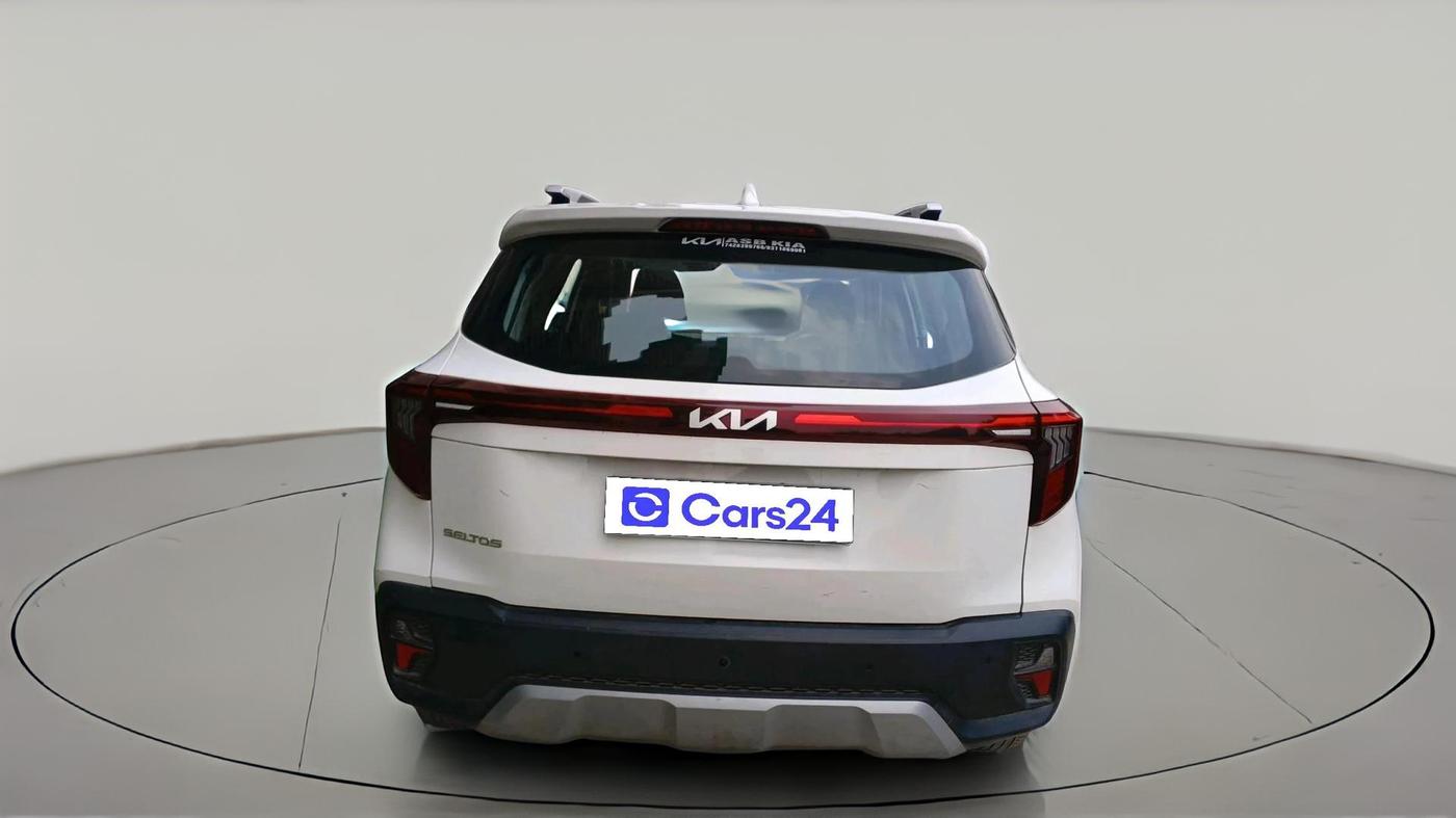 2023 KIA SELTOS  HTE 1.5 PETROL MT, Petrol, Manual, 27,869 km, exterior