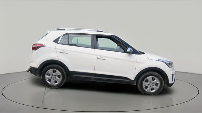 2017 Hyundai Creta E PLUS 1.6 PETROL, Petrol, Manual, 80,025 km, exterior