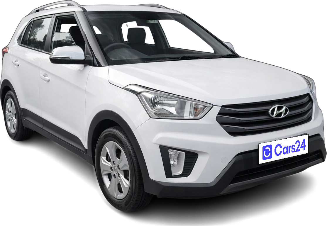 2017 Hyundai Creta - SUV - Petrol - Manual - ₹4.80 lakh