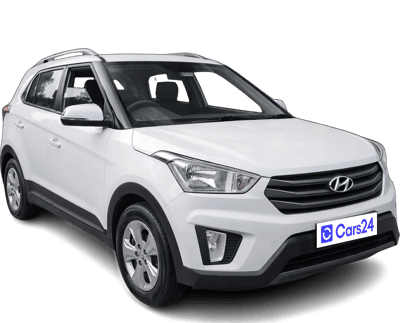 2017 Hyundai Creta - SUV - Petrol - Manual - ₹4.80 lakh