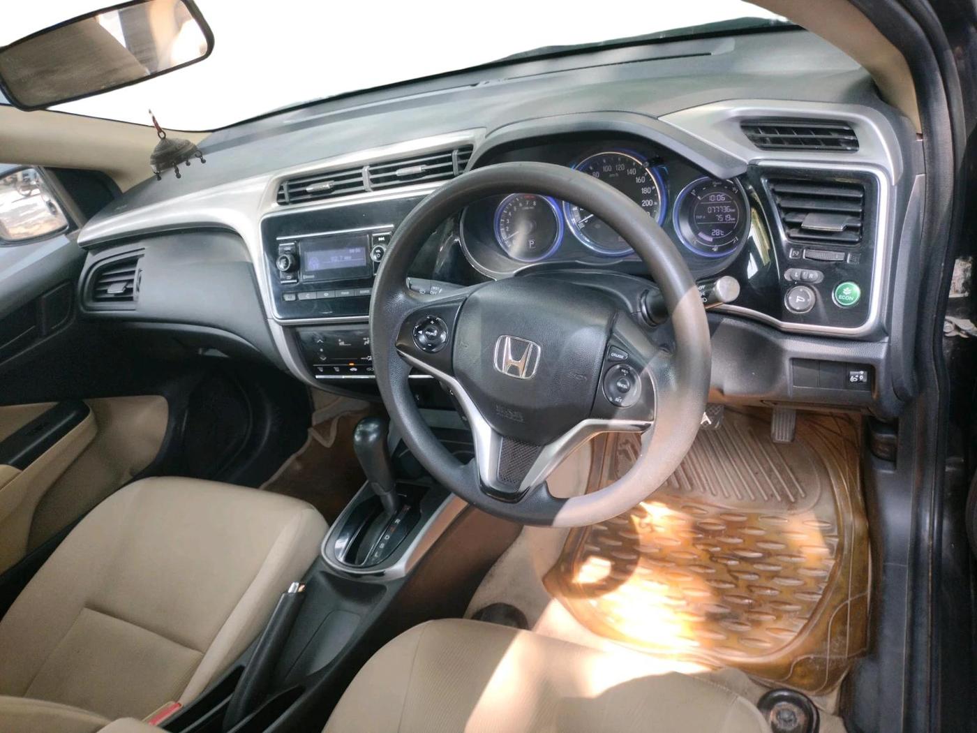 2016 Honda City 1.5L I-VTEC SV CVT, Petrol, Automatic, 77,736 km, interior