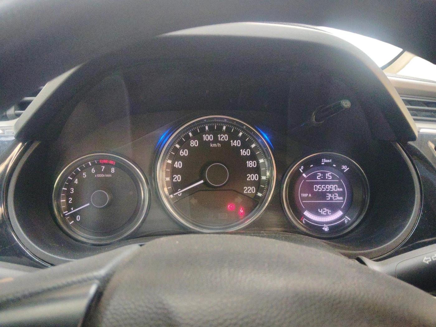2017 Honda City 1.5L I-VTEC V MT, Petrol, Manual, 55,990 km, interior
