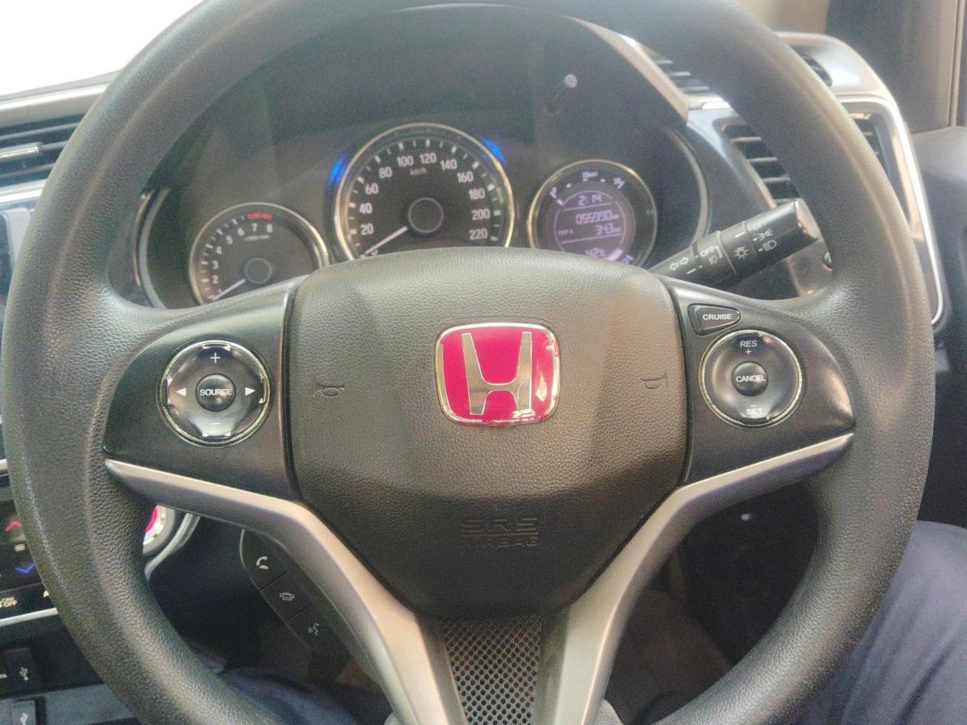 2017 Honda City 1.5L I-VTEC V MT, Petrol, Manual, 55,990 km, interior