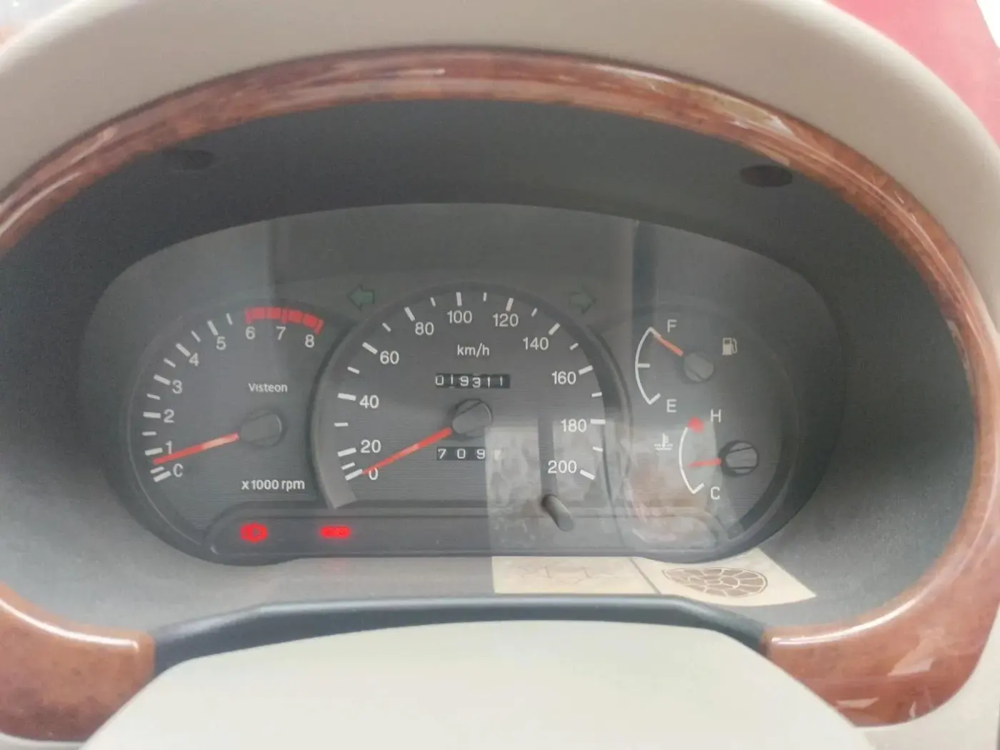 2011 Hyundai Accent GLE, Petrol, Manual, 19,311 km, interior