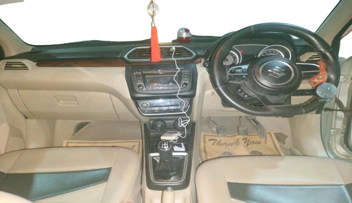 2018 Maruti Dzire ZXI, Petrol, Manual, 66,054 km, interior