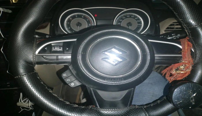 2018 Maruti Dzire ZXI, Petrol, Manual, 66,054 km, interior