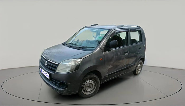 2011 Maruti Wagon R 1.0 LXI CNG, CNG, Manual, 1,40,099 km, exterior