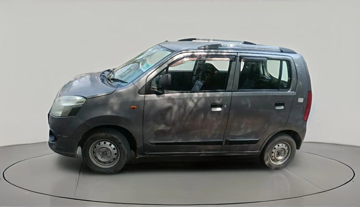 2011 Maruti Wagon R 1.0 LXI CNG, CNG, Manual, 1,40,099 km, exterior