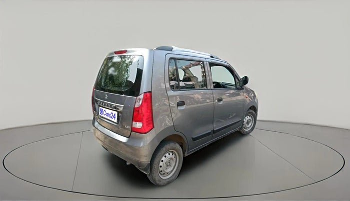 2011 Maruti Wagon R 1.0 LXI CNG, CNG, Manual, 1,40,099 km, exterior