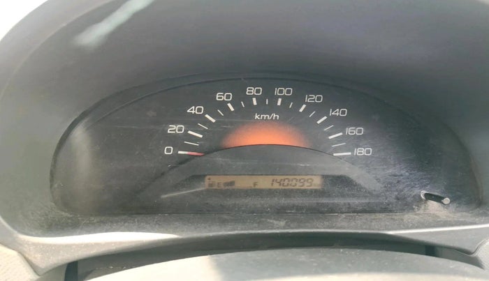 2011 Maruti Wagon R 1.0 LXI CNG, CNG, Manual, 1,40,099 km, interior