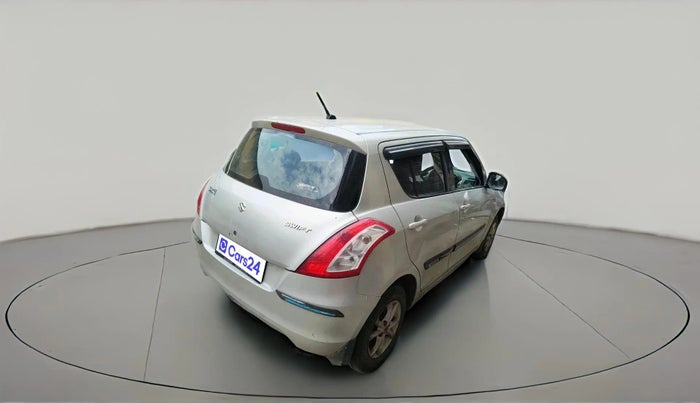 2016 Maruti Swift LXI (O), Petrol, Manual, 60,378 km, exterior