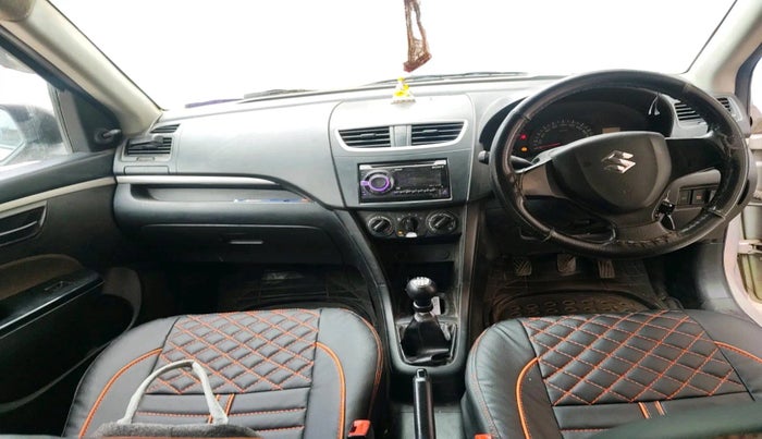 2016 Maruti Swift LXI (O), Petrol, Manual, 60,378 km, interior