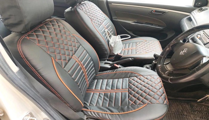 2016 Maruti Swift LXI (O), Petrol, Manual, 60,378 km, interior