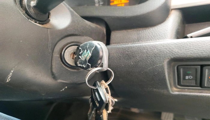 2016 Maruti Swift LXI (O), Petrol, Manual, 60,378 km, interior