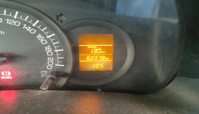 2016 Maruti Swift LXI (O), Petrol, Manual, 60,378 km, interior