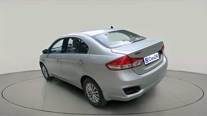 2015 Maruti Ciaz ZXI, Petrol, Manual, 91,700 km, exterior