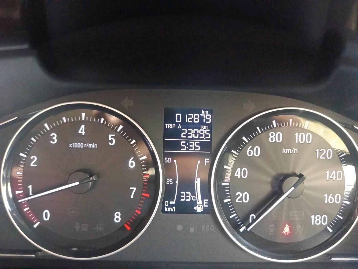 2023 Honda Amaze 1.2L I-VTEC VX, Petrol, Manual, 12,879 km, interior