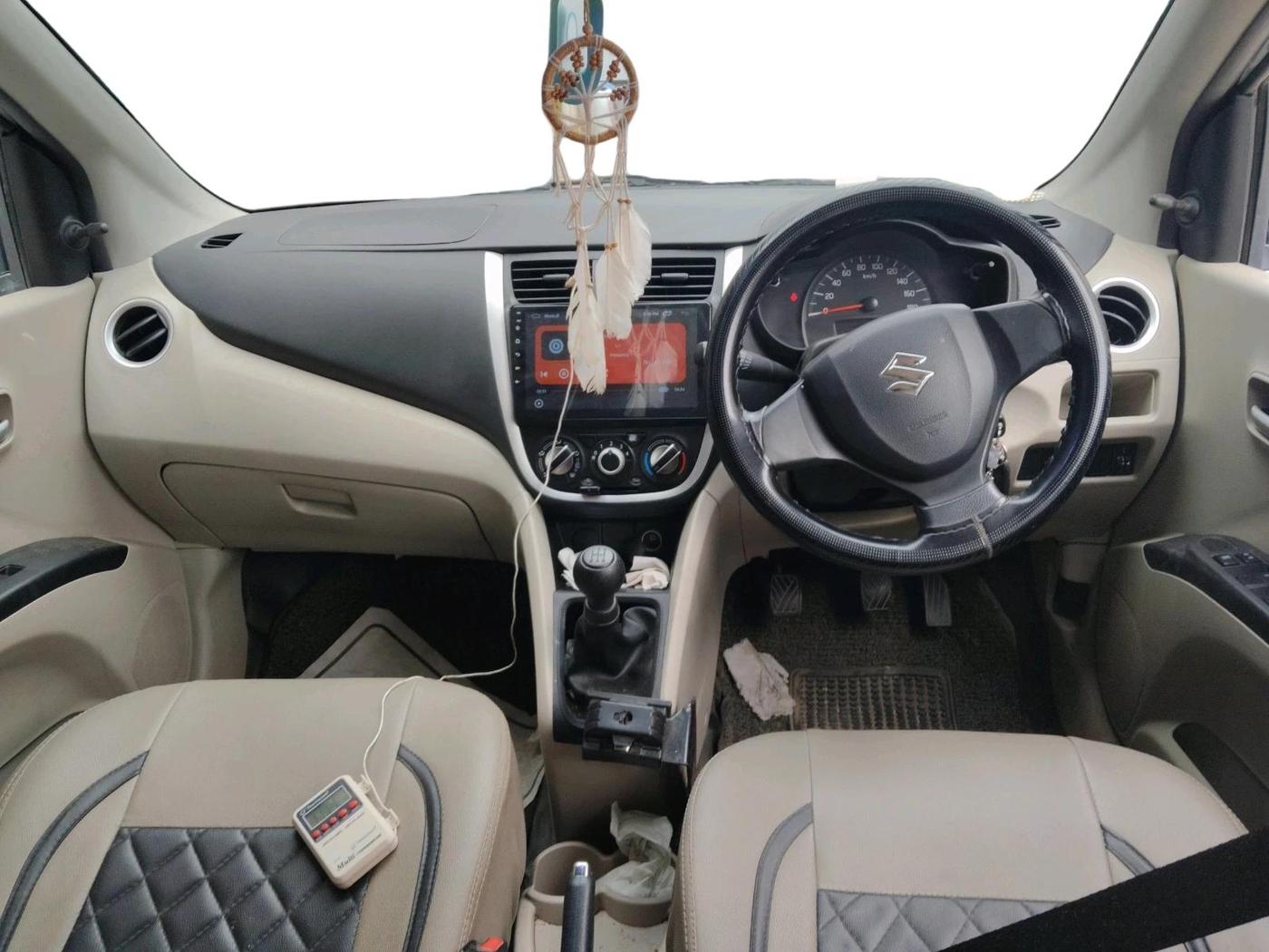 2020 Maruti Celerio VXI, Petrol, Manual, 21,523 km, interior