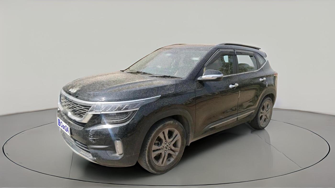 2021 KIA SELTOS HTX PLUS 1.5 DIESEL, Diesel, Manual, 46,118 km, exterior