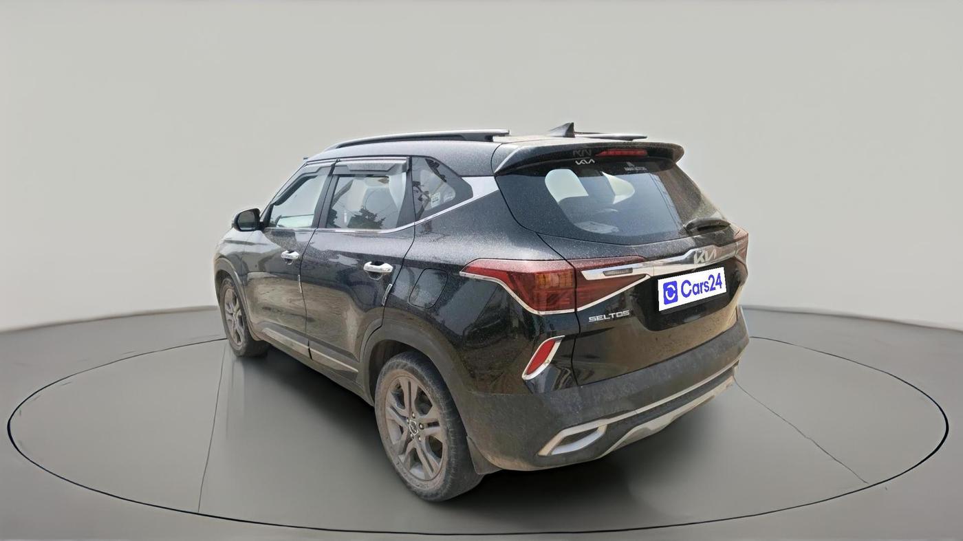 2021 KIA SELTOS HTX PLUS 1.5 DIESEL, Diesel, Manual, 46,118 km, exterior