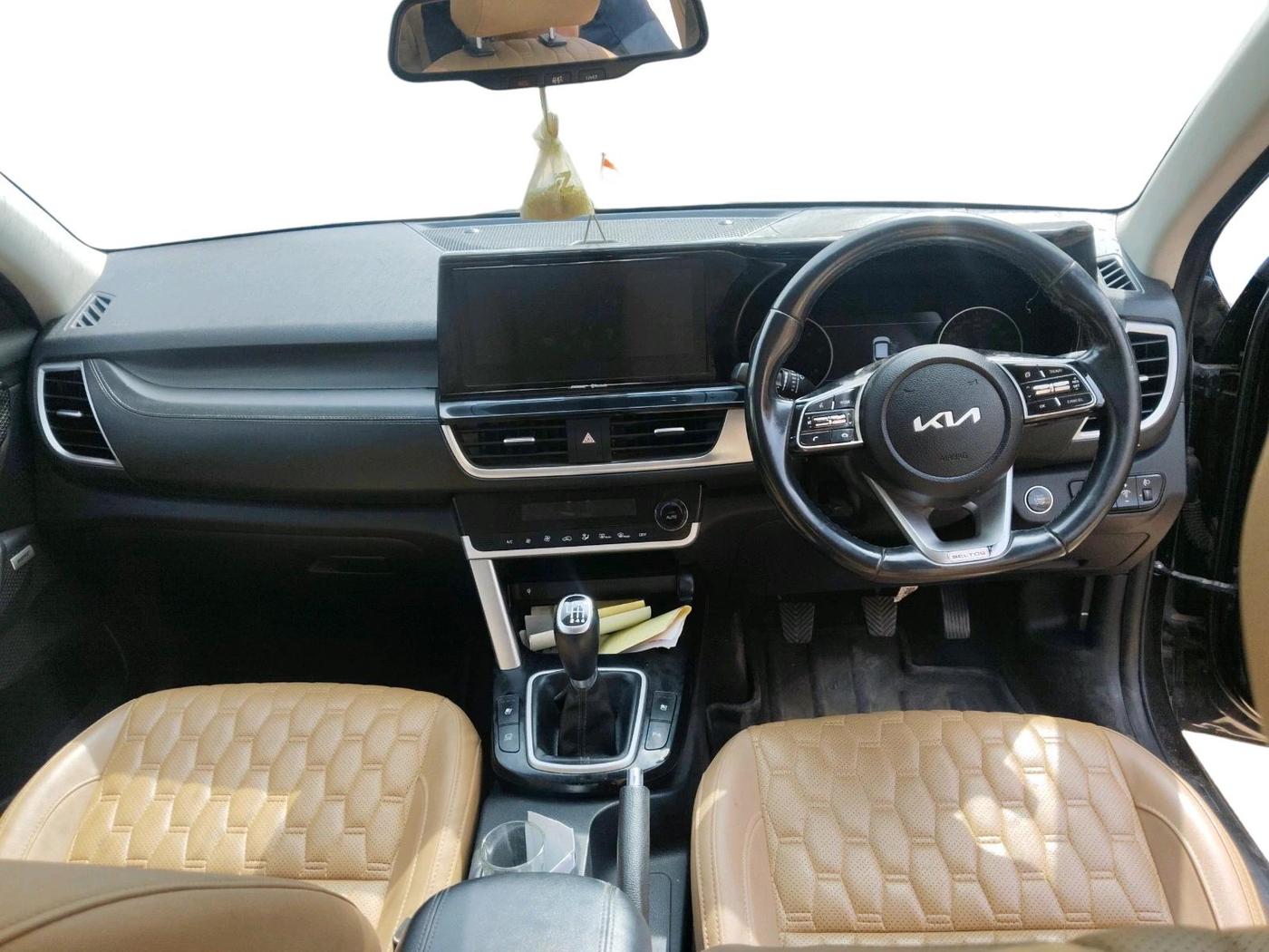 2021 KIA SELTOS HTX PLUS 1.5 DIESEL, Diesel, Manual, 46,118 km, interior