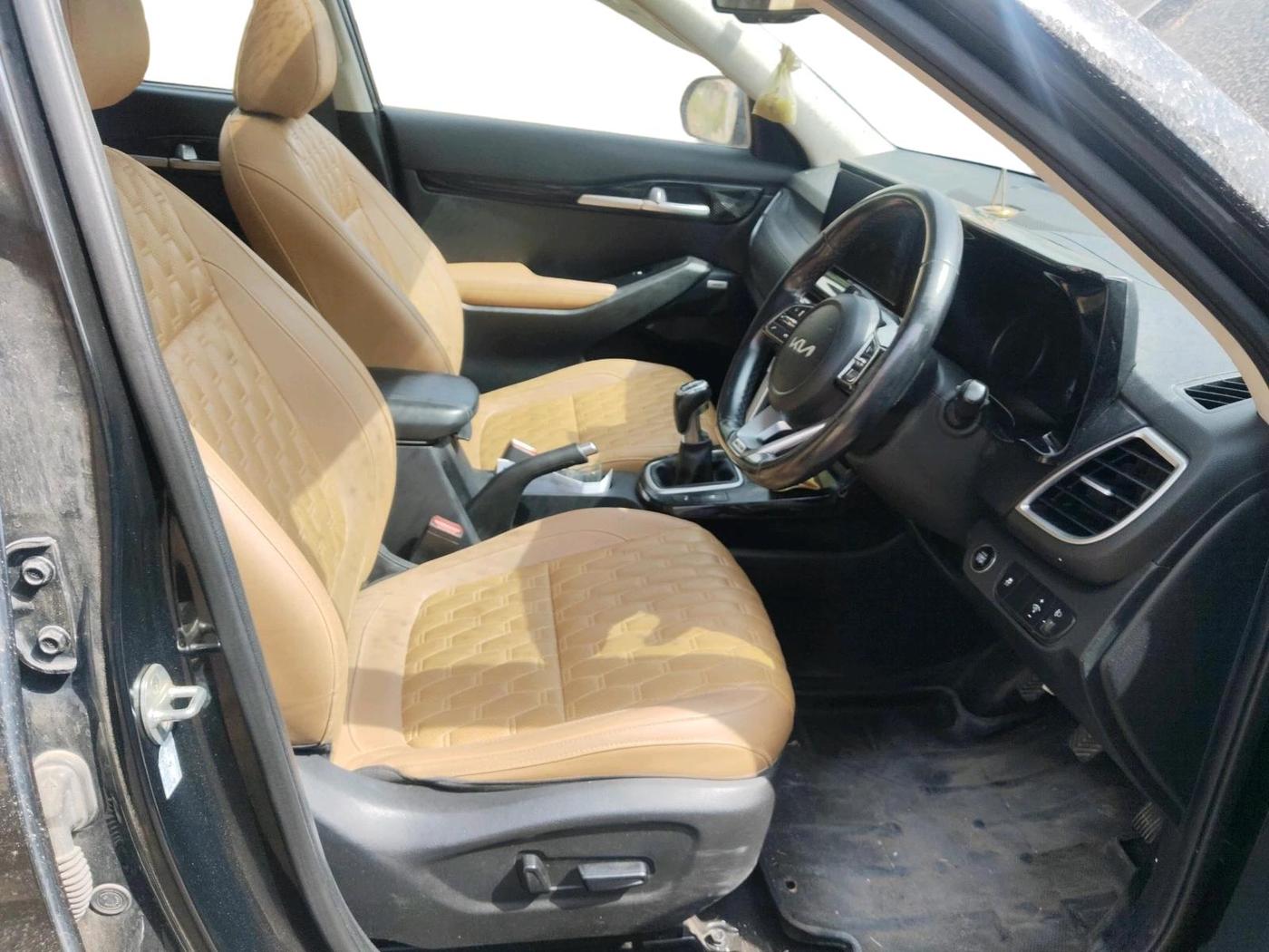 2021 KIA SELTOS HTX PLUS 1.5 DIESEL, Diesel, Manual, 46,118 km, interior