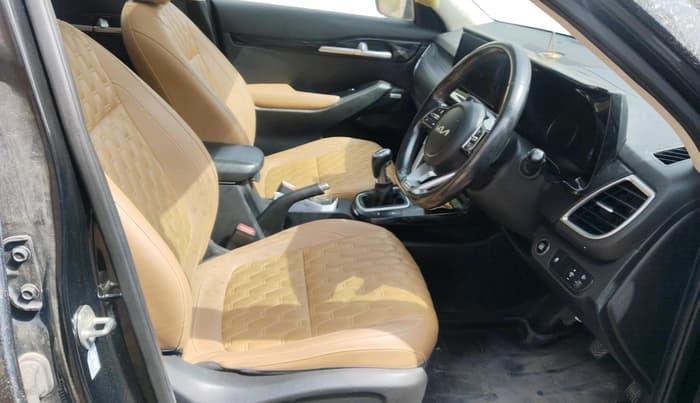 2021 KIA SELTOS HTX PLUS 1.5 DIESEL, Diesel, Manual, 46,118 km, interior