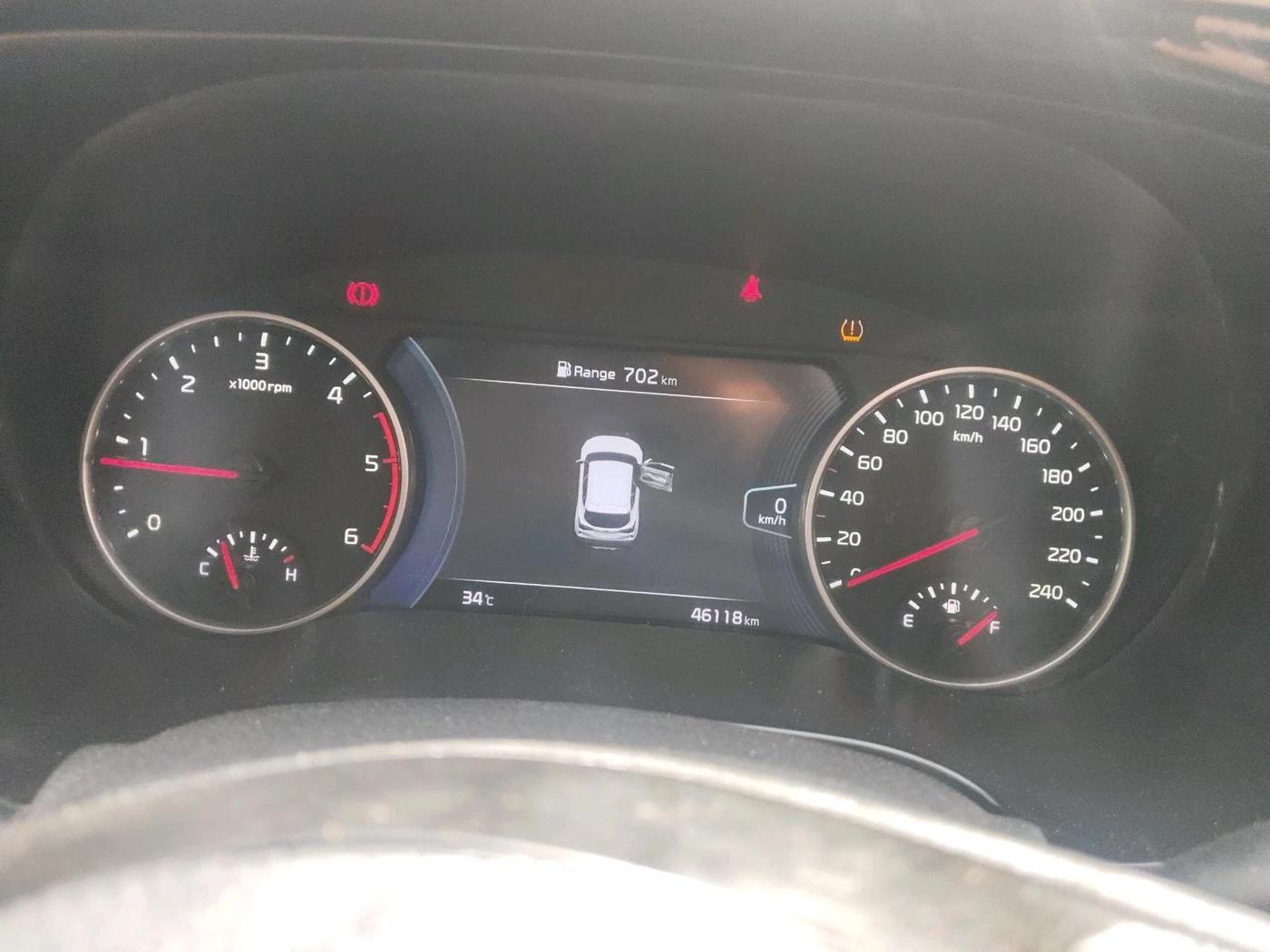 2021 KIA SELTOS HTX PLUS 1.5 DIESEL, Diesel, Manual, 46,118 km, interior