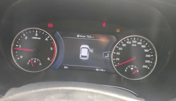 2021 KIA SELTOS HTX PLUS 1.5 DIESEL, Diesel, Manual, 46,118 km, interior